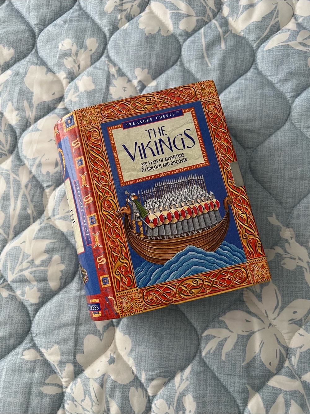 Treasure Chest The Vikings Illustrated Boxed Book